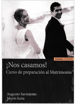NOS CASAMOS CURSO DE PRAPARACION AL MATRIMONIO