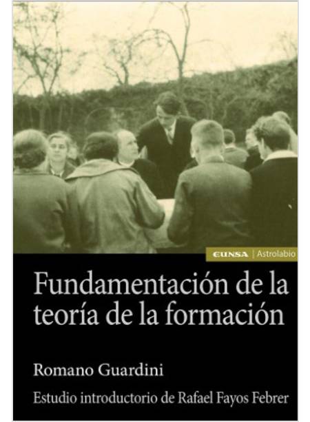 FUNDAMENTACION DE LA TEORIA DE LA FORMACION