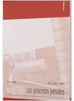 LOS PROCESOS PENALES TERCERA EDICION