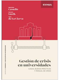 GESTION DE CRISIS EN UNIVERSIDADES