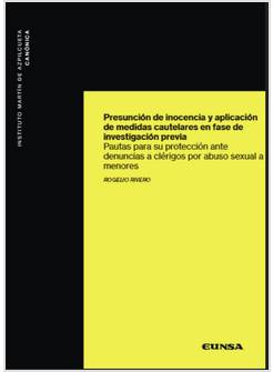 PRESUNCION DE INOCENCIA Y APLICACION DE MEDIDAS CAUTELARES EN FASE DE INVESTIGAC