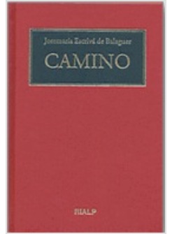 CAMINO. FORMATO BIBLIOTECA (TAPA DURA)