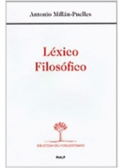 LEXICO FILOSOFICO