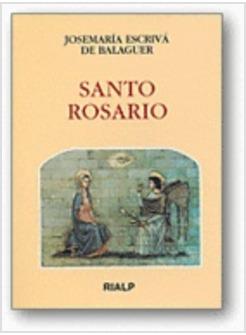 SANTO ROSARIO (AGENDA, RUSTICA)