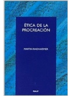 ETICA DE LA PROCREACION