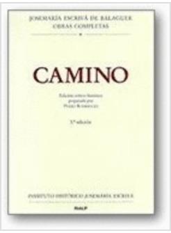 CAMINO EDICION CRITICO-HISTORICA