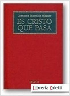 ES CRISTO QUE PASA (AGENDA, TAPA DURA)