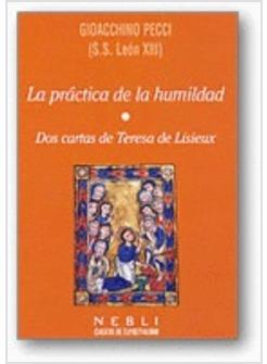 PRACTICA DE LA HUMILDAD