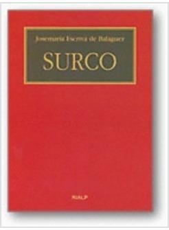 SURCO (BOLSILLO RUSTICA)