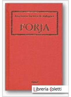 FORJA (BOLSILLO, TAPA DURA)