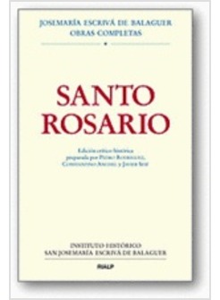 SANTO ROSARIO EDICION CRITICO-HISTORICA