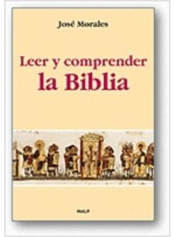 LEER Y COMPRENDER LA BIBLIA