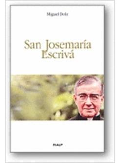 SAN JOSEMARIA ESCRIVA