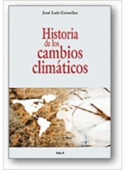 HISTORIA DE LOS CAMBIOS CLIMATICOS