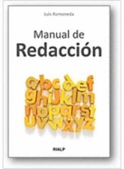 MANUAL DE REDACCION