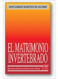 EL MATRIMONIO INVERTEBRADO