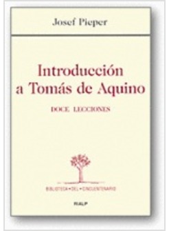 INTRODUCCION A TOMAS DE AQUINO