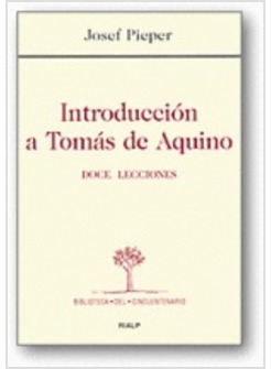 INTRODUCCION A TOMAS DE AQUINO