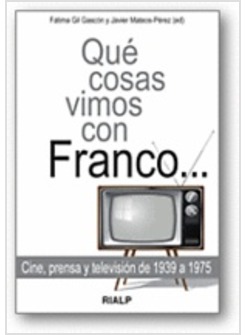 QUE COSAS VIMOS CON FRANCO?