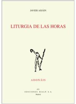 LITURGIA DE LAS HORAS