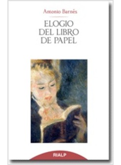 ELOGIO DEL LIBRO DE PAPEL