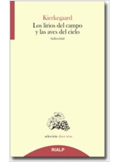 LOS LIRIOS DEL CAMPO Y LAS AVES DEL CIELO