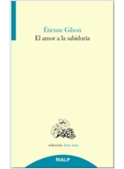 EL AMOR A LA SABIDURIA