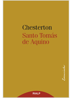 SANTO TOMAS DE AQUINO