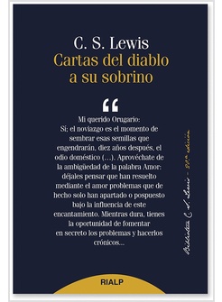 CARTAS DEL DIABLO A SU SOBRINO