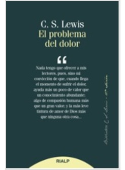 EL PROBLEMA DEL DOLOR