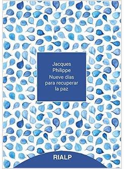 NUEVE DIAS PARA RECUPERAR LA PAZ
