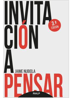 INVITACION A PENSAR