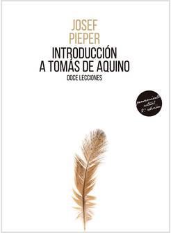 INTRODUCCION A TOMAS DE AQUINO DOCE LECCIONES