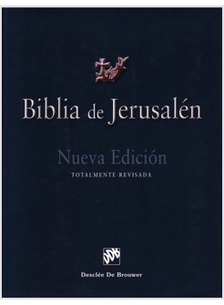 BIBLIA DE JERUSALEN. MANUAL. 4 EDICION. MODELO 1. CON UNEROS
