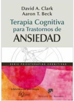 TERAPIA COGNITIVA PARA TRANSTORNOS DE ANSIEDAD