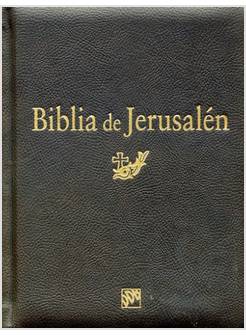 BIBLIA DE JERUSALEN 