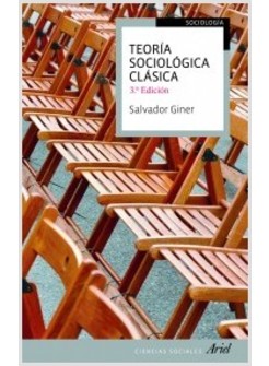 TEORIA SOCIOLOGICA CLASICA