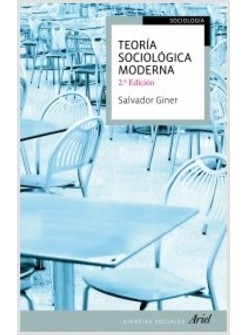 TEORIA SOCIOLOGICA MODERNA