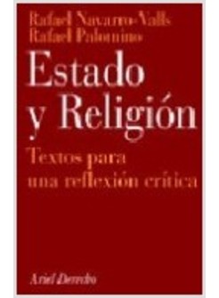 ESTADO Y RELIGION