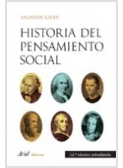 HISTORIA DEL PENSAMIENTO SOCIAL