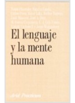 EL LENGUAJE DE LA MENTE HUMANA
