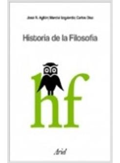 HISTORIA DE LA FILOSOFIA