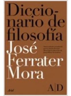 DICCIONARIO DE FILOSOFIA