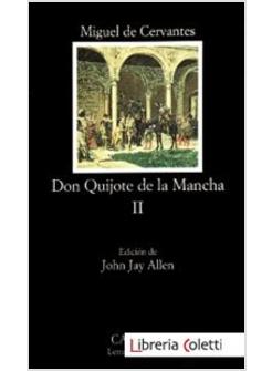 DON QUIJOTE DE LA MANCHA II