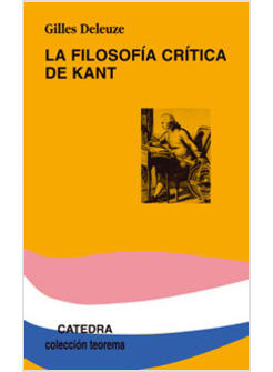 FILOSOFIA CRITICA DE KANT