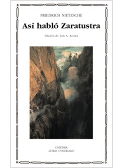 ASI HABLO ZARATUSTRA