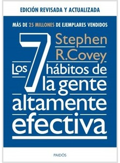 LOS 7 HABITOS DE LA GENTE ALTAMENTE EFECTIVA