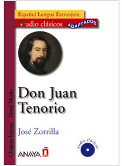 DON JUAN TERNORIO. LIBRO + CD AUDIO