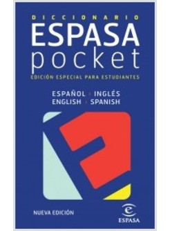 DICCIONARIO POCKET INGLES ESPANOL / ESPANOL INGLES