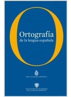 ORTOGRAFIA DE LA LENGUA ESPANOLA